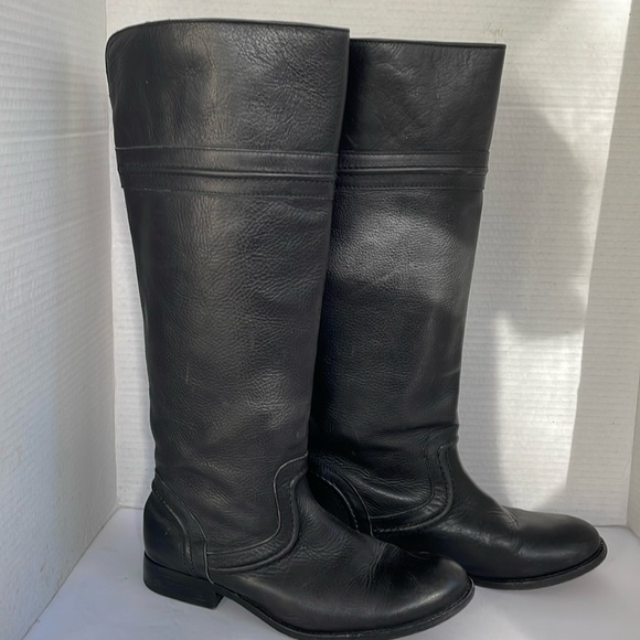 Frye Trapunto riding boots - Picture 1 of 4